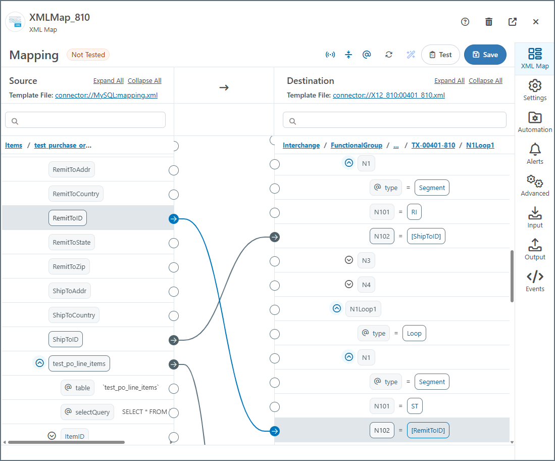 Mapping More Leaf Nodes